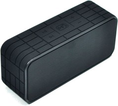 Tmvel Masti Portable NFC Wireless Bluetooth 4.0 apt-x 10 Watt Powerful, Black - £38.82 GBP