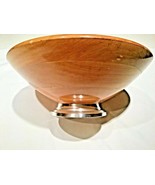 Sterling Base Maple Wood Top 1950s-60s - $70.13