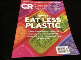 CR Consumer Reports Magazine February 2024 How to Eat Less Plastic - £8.70 GBP