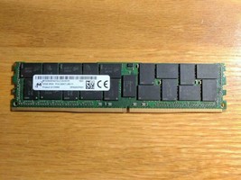 Micron 32gb Lrdimm PC4-2400T 2Rx4 DDR4 19200 Ecc Reg Memory MTA36ASF4G72LZ-2G3 - £131.05 GBP