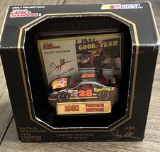 Davey Allison 1992 Racing Champions Premier Edition Black Box #28 Texaco Havolin - $5.90