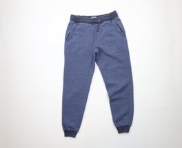 J Crew Mens Small Faded Color Block Double Brushed Fleece Sweatpants Joggers - £33.44 GBP