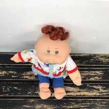 Cabbage Patch Kids Doll Plush Stuffed Animal Clothes 1988 Vintage Collection 15" - $35.63