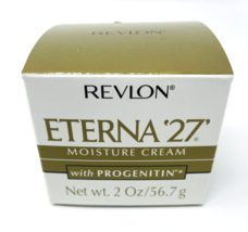 New Revlon Eterna 27 Moisture Cream With Progenitin 2oz Face Skin - £199.83 GBP