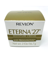 NEW Revlon Eterna 27 Moisture Cream WITH PROGENITIN 2oz Face Skin - £197.51 GBP