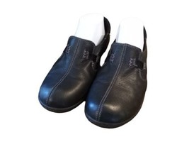 Skechers Women&#39;s Washington Memory Foam Slip-On Loafer Black Size 11 Mod... - $32.68