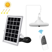 Smart Induction Indoor/Outdoor Solar Panel Chandelier White Light Waterproof - £95.14 GBP