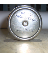 rOund vintage SONOCO PRODUCT CO Metal RULER Hartsville S.C. 72&quot; Stanley ... - $177.62