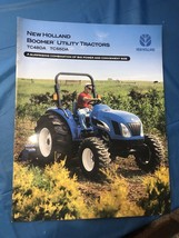 New Holland Boomer Utility Tractors Brochure TC48DA TC55DA - $9.89