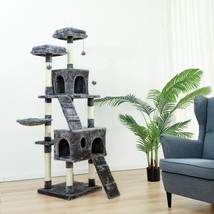  9 Kinds CA Domestic Delivery Cat Tree House Tower Condo Cat Scratcher Posts for - £43.27 GBP+