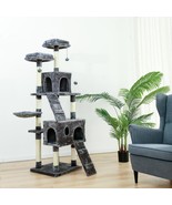  9 Kinds CA Domestic Delivery Cat Tree House Tower Condo Cat Scratcher P... - £43.02 GBP+