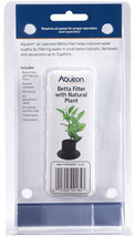 [Pack of 3] Aqueon Betta Filter with Natural Plant 1 count - £37.35 GBP