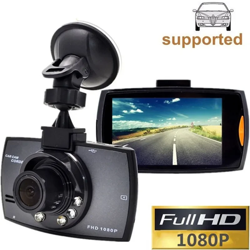 1080P Car Night Vision 2.4&quot; Full Colors Car DVR Dash Camera Driving Recorder - £19.23 GBP