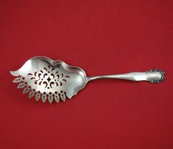 Roger Williams Sterling Silver Macaroni Server Pierced 9 1/2&quot; Serving - £228.41 GBP