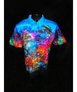 Robert Graham Aberdare Short Sleeve Shirt Medium Size - $272.25