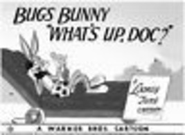 Warner Bros.&quot;WHAT&#39;S UP, DOC?&quot; Bugs Bunny Looney Tune Animation cartoon Giclee - £197.25 GBP