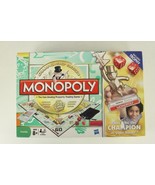Hasbro Monopoly 2009 Championship Edition Board Game COMPLETE Trophy C-1... - £14.04 GBP