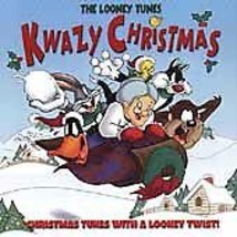 Looney Tunes Kwazy Christmas Kid Rhino CD novelty Bugs Bunny Elmer Fudd Tweety - £7.80 GBP