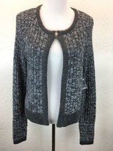 S6 NWOT Fenn Wright Manson XL Gray Wool Blend Cardigan Sweater - $14.62