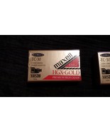 Maxell HGX-Gold TC-30 Premium High Grade Videocassette - $5.98 CAD