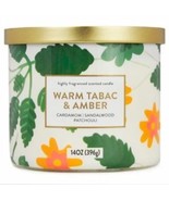 Star Candle Co. 3-Wick Candle, Warm Tabac &amp; Amber, 14 oz - $276.06 MXN
