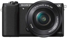 3-Inch Flip-Up Lcd Camera With Interchangeable 16–50Mm And Sony A5100 16–50Mm - £476.87 GBP