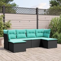  Garden Sofa Set Black - $778.89 CAD