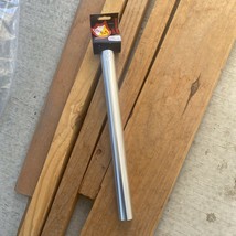 S&amp;M BMX BIKE  LONG JOHNSON 25.4mm POLISHED PIVOTAL SEAT POST 320mm LONG - $38.00