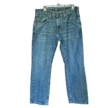 33X30  Levis Blue Jeans Mens 559 Relaxed Straight Medium Wash Denim - $20.57