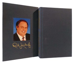 Rush Limbaugh SEE, I TOLD YOU SO  Special Edition 1st Printing - £116.00 GBP