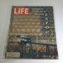 VTG Life Magazine: April 28 1967 - Minitrain Emerges from U.S. Pavilion Expo 67 - £10.59 GBP