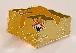 2002 Salt Lake City Winter Olympics Corn Bread & Butter Pin - £22.14 GBP