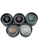 Revlon Colorstay Creme Eye Shadow W/ Built In Brush Lot Of 5 Merlot Espr... - £11.86 GBP