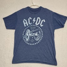 AC/DC Mens T Shirt Sz Large For Those About To Rock We Salute You Cannon... - £10.22 GBP