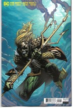 Dark Nights Death Metal #2 (Of 6) Cvr B David Finch Aquaman Var (Dc 2020) - £4.54 GBP