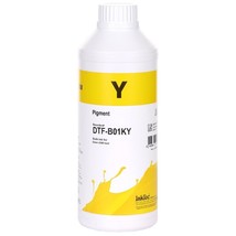 InkTec Premium DTF Yellow Ink - 900ml for Desktop and Wide Format Epson Printer - £48.25 GBP