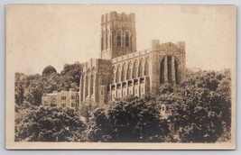 West Point NY Cadet Chapel RPPC To Hagerstown MD Postcard L28 - £7.10 GBP