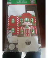 DIY Paper House Christmas Craft - £12.47 GBP