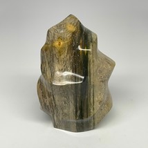 1255g, 5.5&quot;x4&quot;x2.8&quot;, Natural Ocean Jasper Flame Gemstones Reiki Tool, B19590 - £79.56 GBP