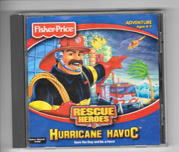 Fisher-Price Rescue Heroes Hurricane Havoc 2001 (Windows/Mac CD-ROM) Pc - $2.95