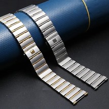 22x14/17x11mm Stainless Steel Bracelet Strap for Omega CONSTELLATION Watch - $39.50