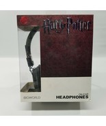 BioWorld Harry Potter Deathly Hallows On-Ear Headphones 3.5mm Stereo - $34.53