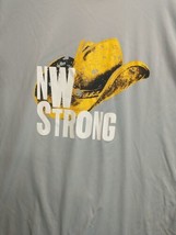 Northwest Strong Shirt Mens  Large Oregon Bi-Mart 2012 Music Festival - $10.88