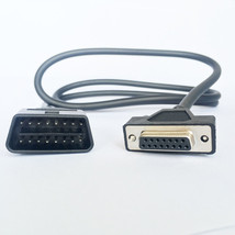 OBD II Main Cable, Used with iCarsoft diagnostic tools, OBD II Interface - £13.55 GBP