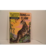 Classics Illustrated #123 Fang and Claw 1st Edition Good Condition - £9.42 GBP