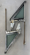 1964 1963 Ford Galaxie Convertible Vent Window Glass Frames Custom 500 L... - $464.36