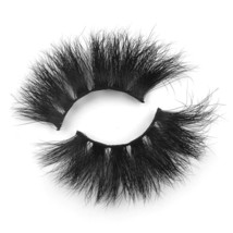 Ace Hair Extensions Mink Hair Handmade Natural Looking Fantasy 5D Lashes 25mm - £27.60 GBP
