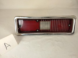 1971 Chevy Nova Tail Light LH Assembly OEM Lot A - $840.33 MXN