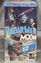 Radar Men From The Moon (VH  1995 2 Video Cassette Tapes) 12 Episodes Wa... - £13.22 GBP