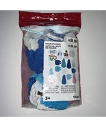 Christmas Noel Foam Stickers 120 pc Holiday Creatology - €10,28 EUR